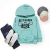 The Juniper Shop SmileyWorld Just Happy To Be Here Youth Hoodie - 3 of 4