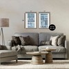 Stupell Industries Contrasting Linear Dashes 2pc Floating Frame Art Set - 3 of 4