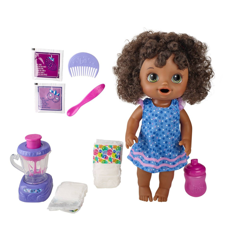 EAN 5010993660209 product image for Baby Alive Magical Mixer Baby Doll - Blueberry Blast | upcitemdb.com