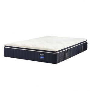 Itopfox Full Size Mattress Medium Feel Hybrid Mattress in a Box Individual Pocket Springs with Memory Foam for Cooler Sleep Pressure Relief & Support - 1 of 4