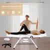 Vynxaria Multi-Purpose Massage Salon Tattoo Chair with Hydraulic Stool & Adjustable Features - 3 of 4