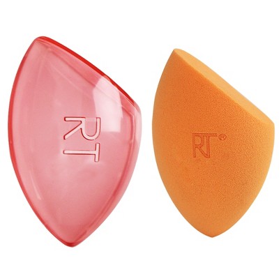 Real Techniques Miracle Complexion Sponge Makeup Blender + Travel Case