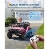 Jojoka 12V Kids Electric Ride On Truck with Remote Control Ride On Toy for Toddler Boys & Girls - 4 of 4