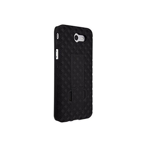 Verizon Kickstand Shell Case Holster Combo For Samsung Galaxy J7