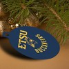 ETSU Buccaneers Aluminum Holiday Christmas Tree Ornament - 4 of 4