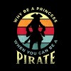 Girl's Design By Humans Funny Pirate Freebooter Buccaneer By MINHMINH T-Shirt - 2 of 3