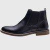 Alpine Swiss Mens Owen Chelsea Boots Pull Up Ankle Boots - 2 of 4