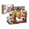 DIY 3D House Puzzle No17 Cafe 183pcs - 3 of 4