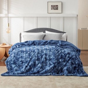 Bedsure- Cloud Soft PV Blanket ,Comfy Plush and Furry Faux Fur - 1 of 4