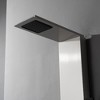 BWE 4-Jet Rainfall Shower Panel System with Rainfall Shower Head and Shower Wand - 4 of 4