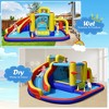 Tangkula 7-in-1 Inflatable Water Slide Water Park Kids Bounce Castle With 680W Air Blower - 4 of 4