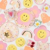 Meri Meri Happy Icons Flower Plates (Pack of 8) - 4 of 4