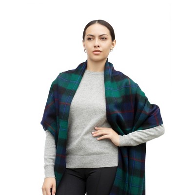 Lona Scott Pure Lambswool Shawl Scarf