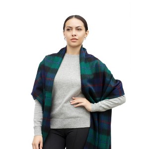 Lona Scott Pure Lambswool Shawl Scarf - 1 of 1
