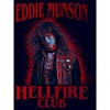 Men's Stranger Things Hellfire Club Eddie Munson T-Shirt - 2 of 4