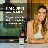 NatureWise Hair Skin and Nails Vitamin, Biotin 5000mcg w/Hyaluronic Acid, Collagen for Women with C, B Complex, D3, A, E, Iron - 3 of 4