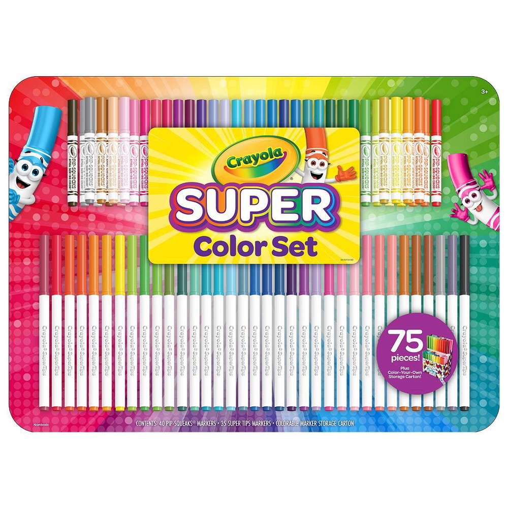 Crayola Super Color Set