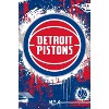 Trends International NBA Detroit Pistons - Maximalist Logo 23 Unframed Wall Poster Prints - 4 of 4