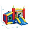 Costway  6-in-1 Inflatable Bounce House Blow up Castle Toddler Kids Indoor Outdoor with 480 Blower - 3 of 4