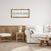 Stupell Industries Eat Sleep Ski Repeat Phrase, 31" x 14" - 2 of 4