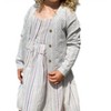 Girl's Kenzie Cardigan Sweater - VIGNETTE - 2 of 3