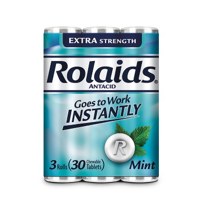 Rolaids Original Digestive Chewable Tablets - 30ct
