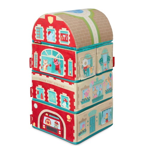 Tumble Town Foam Blocks for Toddlers - Rainbow