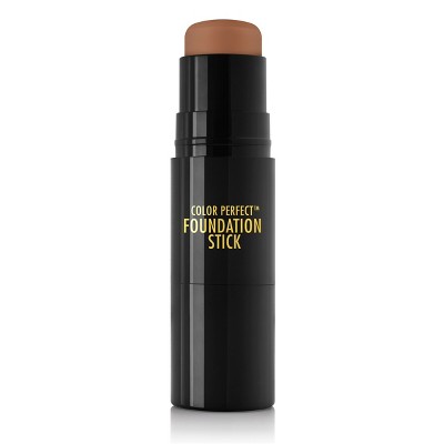 Black Radiance Color Perfect Foundation Stick - Brownie - 0.25oz : Target