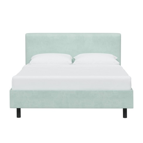 Queen platform bed store target