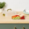 Serve Tray with Lid Green - Room Essentials™ - 2 of 4