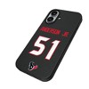 NFL Houston Texans Players Game Tactic MagSafe Compatible Cell Phone Case for Apple iPhone 17 Series - 2 of 4