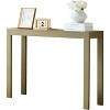 Kings Brand Furniture Russel Console Table - Modern Entryway Sofa Table, Behind The Couch, Hallway, Living Room - 3 of 4