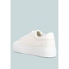 Hyra Solid Flatform Canvas Sneakers - 3 of 4