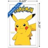 Trends International Pokémon - Pikachu Feature Series Framed Wall Poster Prints - 3 of 4