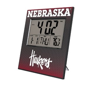 NCAA Big Ten Universities Linen Wall Clock - 1 of 3