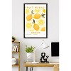 Trends International Reinders: Fruit Market - Sorrento Lemons Framed Wall Poster Prints - 2 of 4