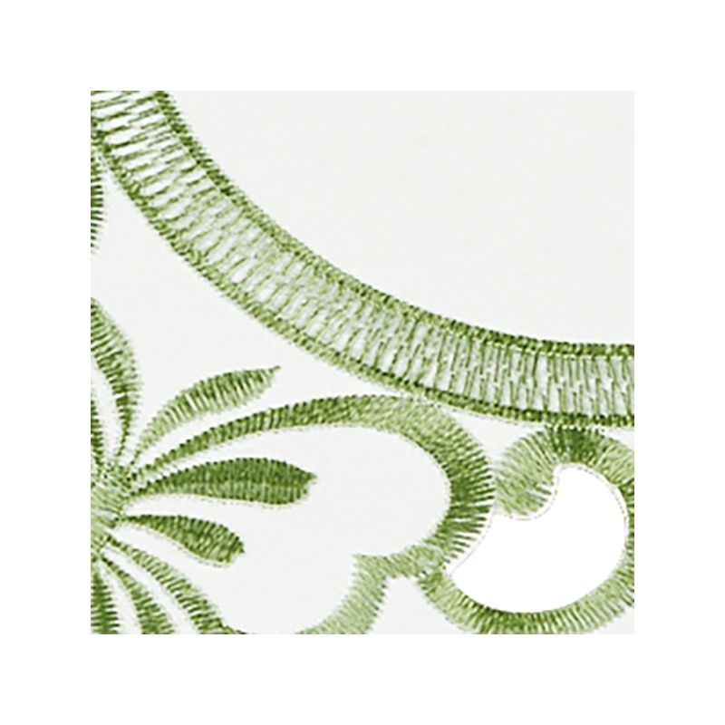 Collections Etc Butterfly Fern Table Linens, 3 of 4