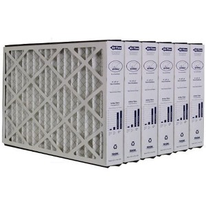 Trion 259112-101 Air Bear 16 x 25 x 3 Inch MERV 11 High Performance Air Purifier Filter Replacement for Air Bear Cleaner Purification Systems (6 Pack) - 1 of 4