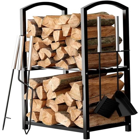 Target wood rack sale