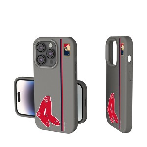 Keyscaper Cooperstown MLB Sidebar Soft Touch Cell Phone Case for iPhone 15 - 1 of 4