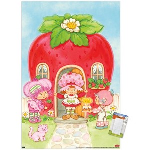 Trends International The World of Strawberry Shortcake - Party Unframed Wall Poster Prints - 1 of 4