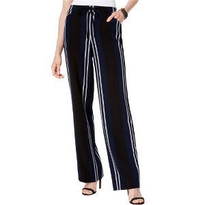 I.N.C International Concepts Womens Striped Casual Trouser Pants - 1 of 1