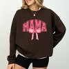 Simply Sage Market Mama Pink Coquette Sweatshirt - 2 of 4