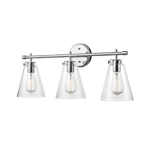 Millennium Lighting Aliza 3 - Light Vanity in  Chrome - 1 of 1