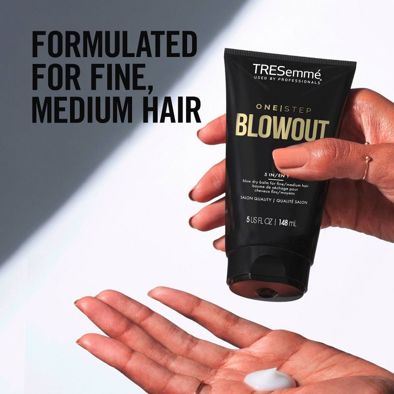 Tresemme One Step Blowout Balm Styling Cream For Fine &#38; Medium Hair - 5 fl oz, 6 of 8