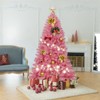 Hyleory 6ft-7.5ft Decorative Artificial Christmas Tree - 3 of 4