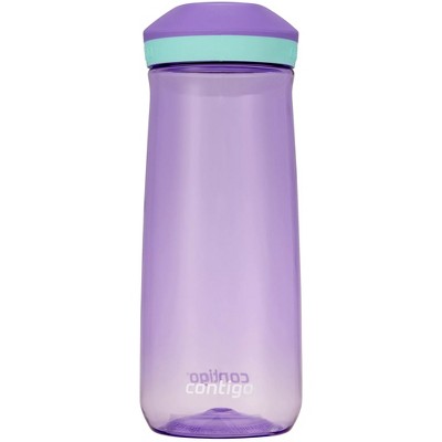 Kids Autospout Water Bottle 2 Pack Purple & Green - 14 oz. (Contigo)