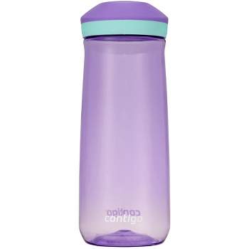 Contigo Aubrey Kids Cleanable Water Bottle with Silicone Straw and  Spill-Proof Lid, Dishwasher Safe, 20oz, Juniper/Jade