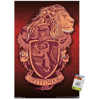 Harry Potter - Ravenclaw Crest Magic Wall Poster, 22.375 x 34