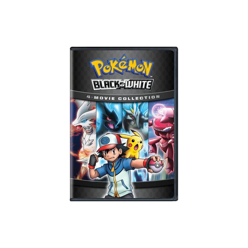 Pokemon Black And White 4-Movie Collection (DVD), 1 of 2
